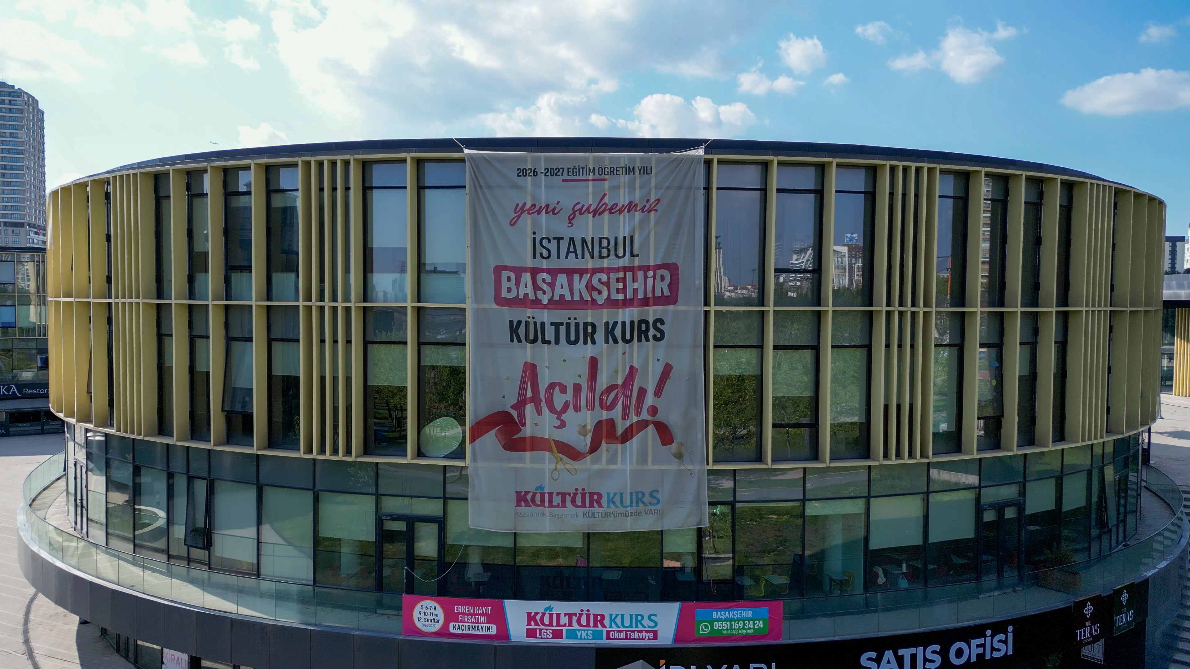 Merkezimizin Havadan Görünümü